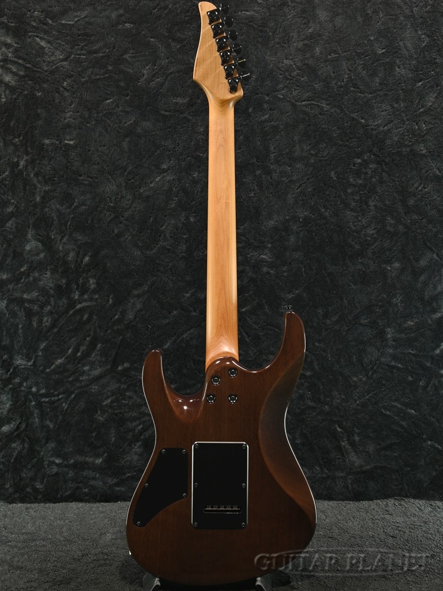 Suhr Custom Modern QMT -Trans Lemon Yellow- 3.4kg Electric Guitar