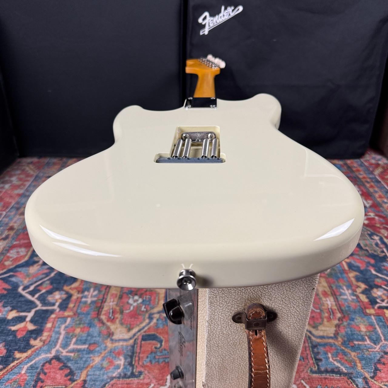 Fender Char Artist Model Mustang Olympic White – 2019