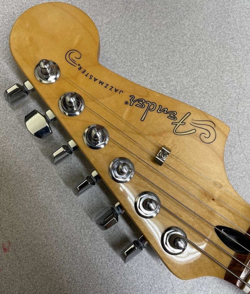 2021 Fender Player Jazzmaster Mexico Buttercream 6 String Electric Guitar