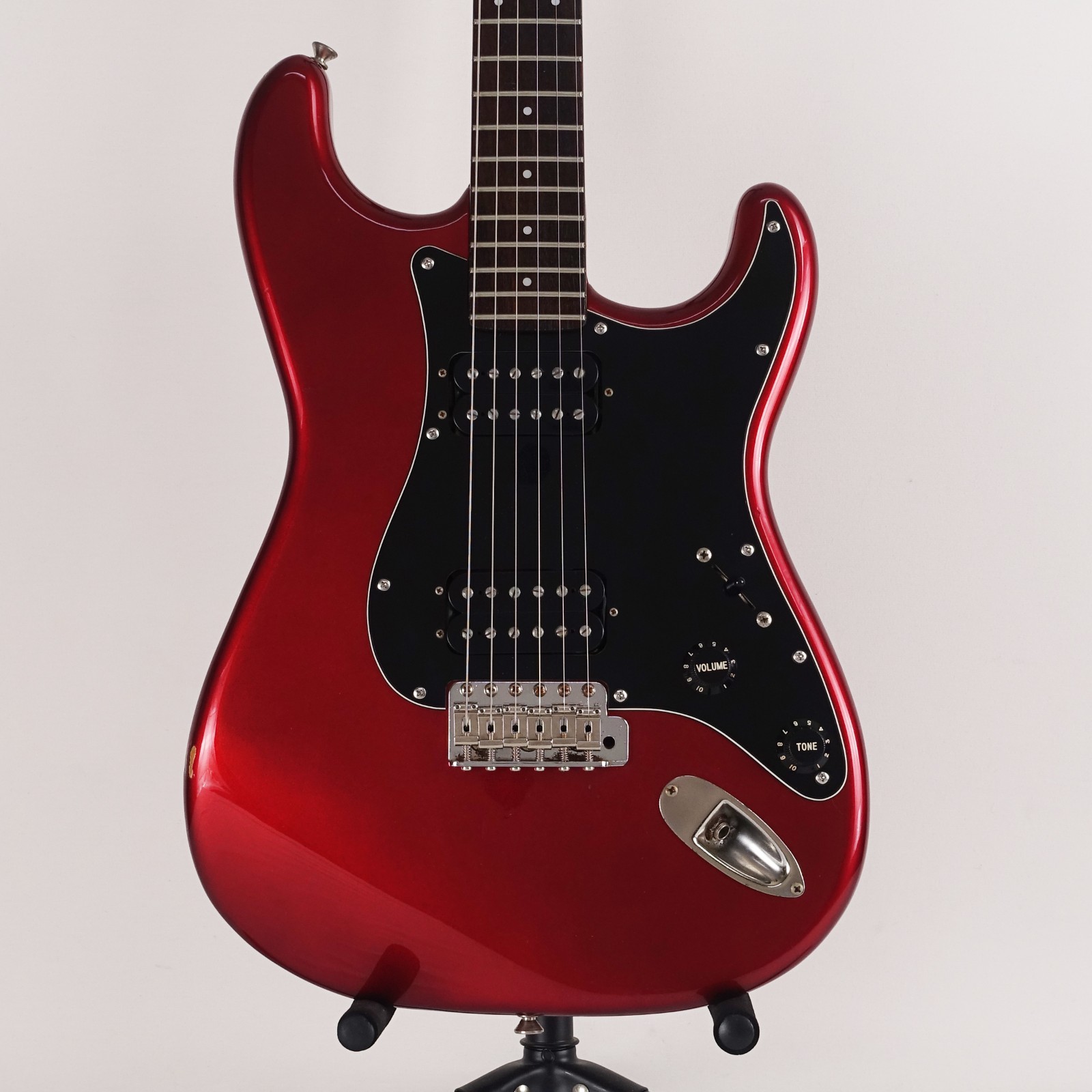 1983 Squier JV Contemporary Series Stratocaster HH Candy Apple Red Japan MIJ