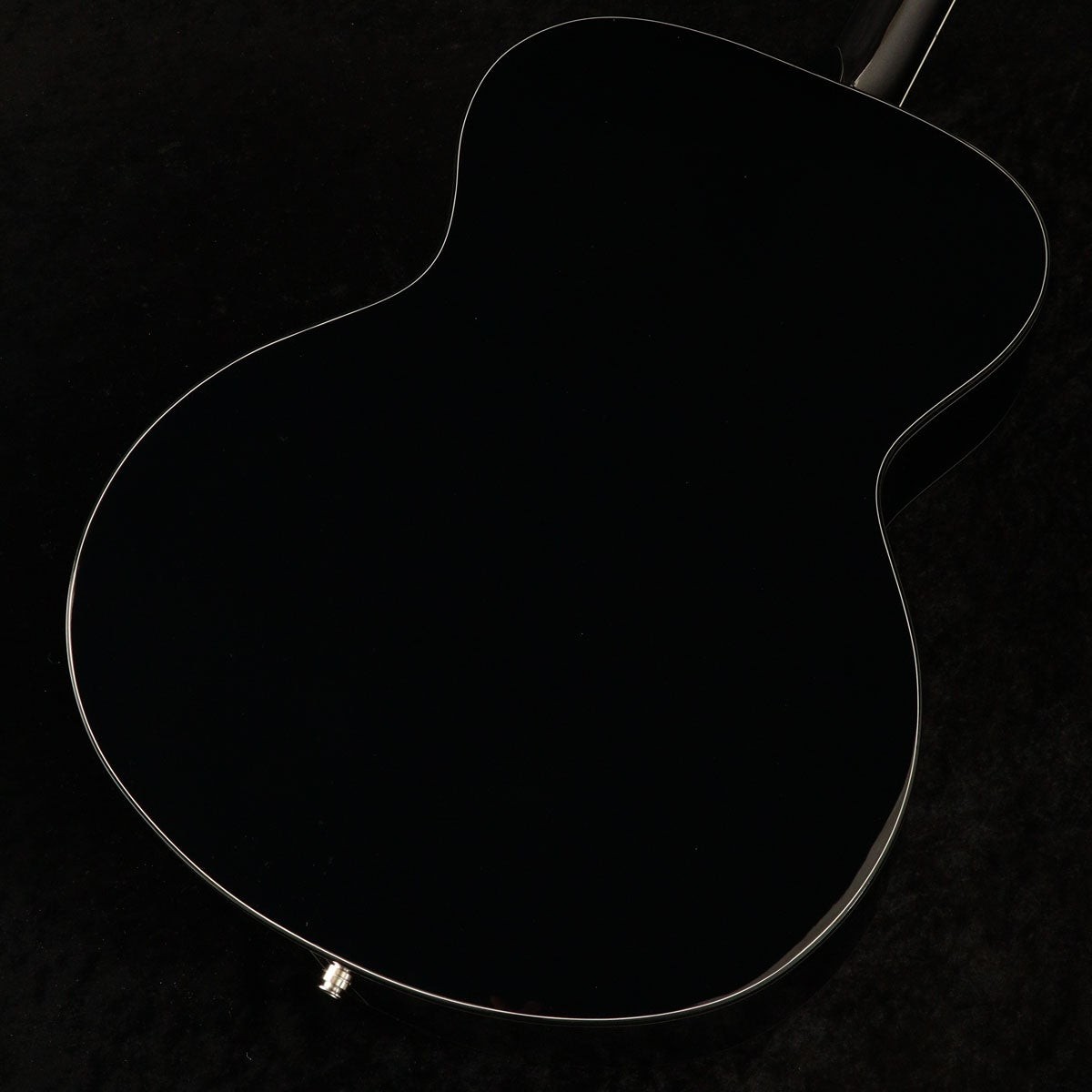 Zemaitis AAJ-2500HPH-E BK Jumbo Acoustic-Electric Guitar Used