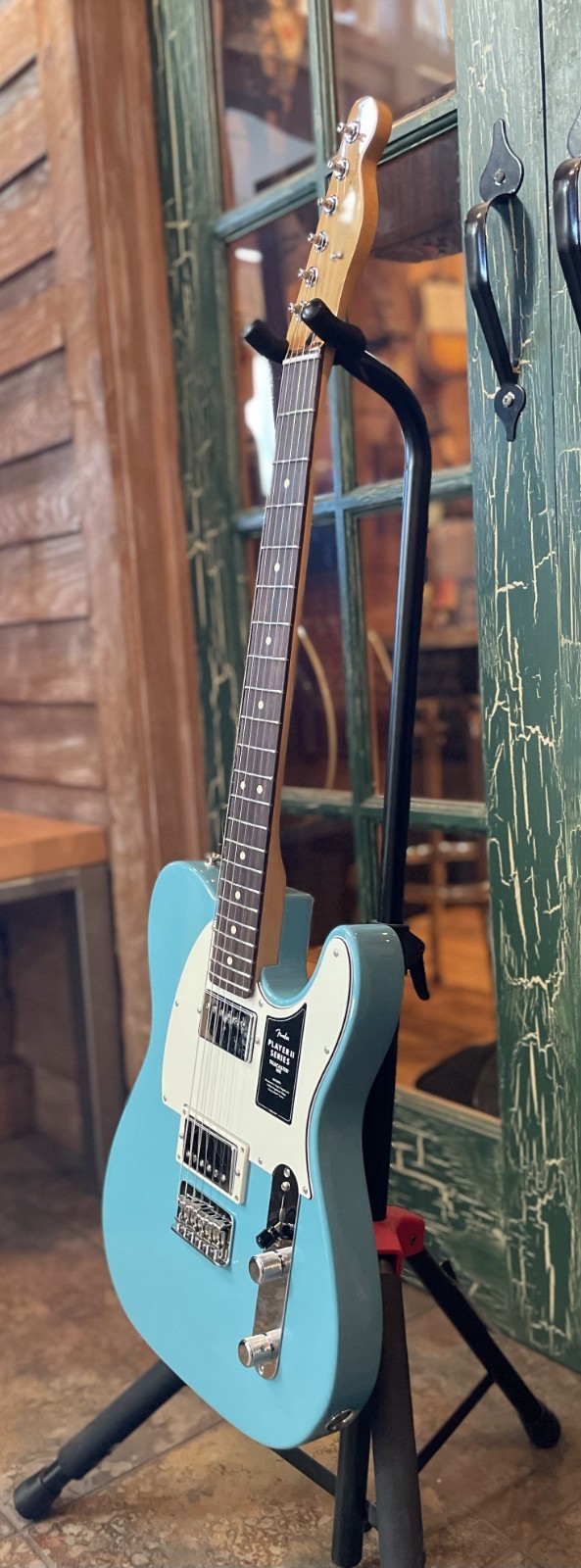 Fender Player II Telecaster Electric Guitar HH Aquatone Blue NEW! FREE SHIPPING