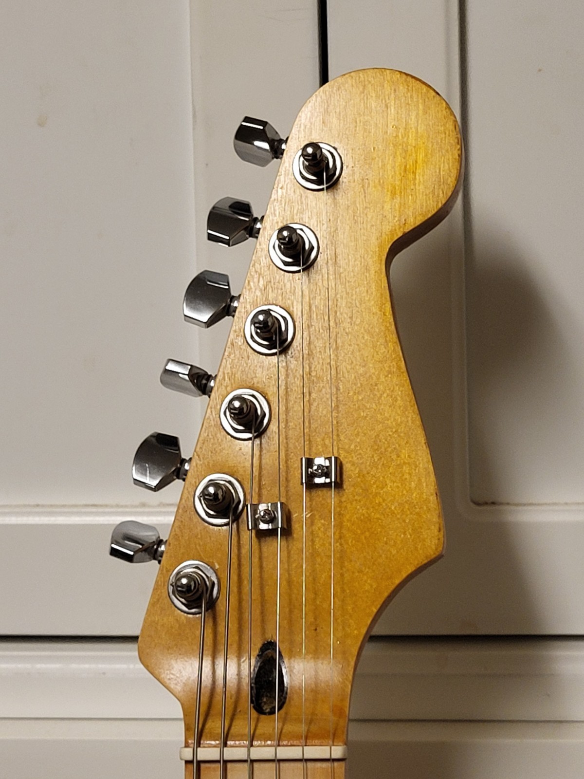 Fender DELUXE Drive/S1/Trem on a Strat Style Body Custom Build