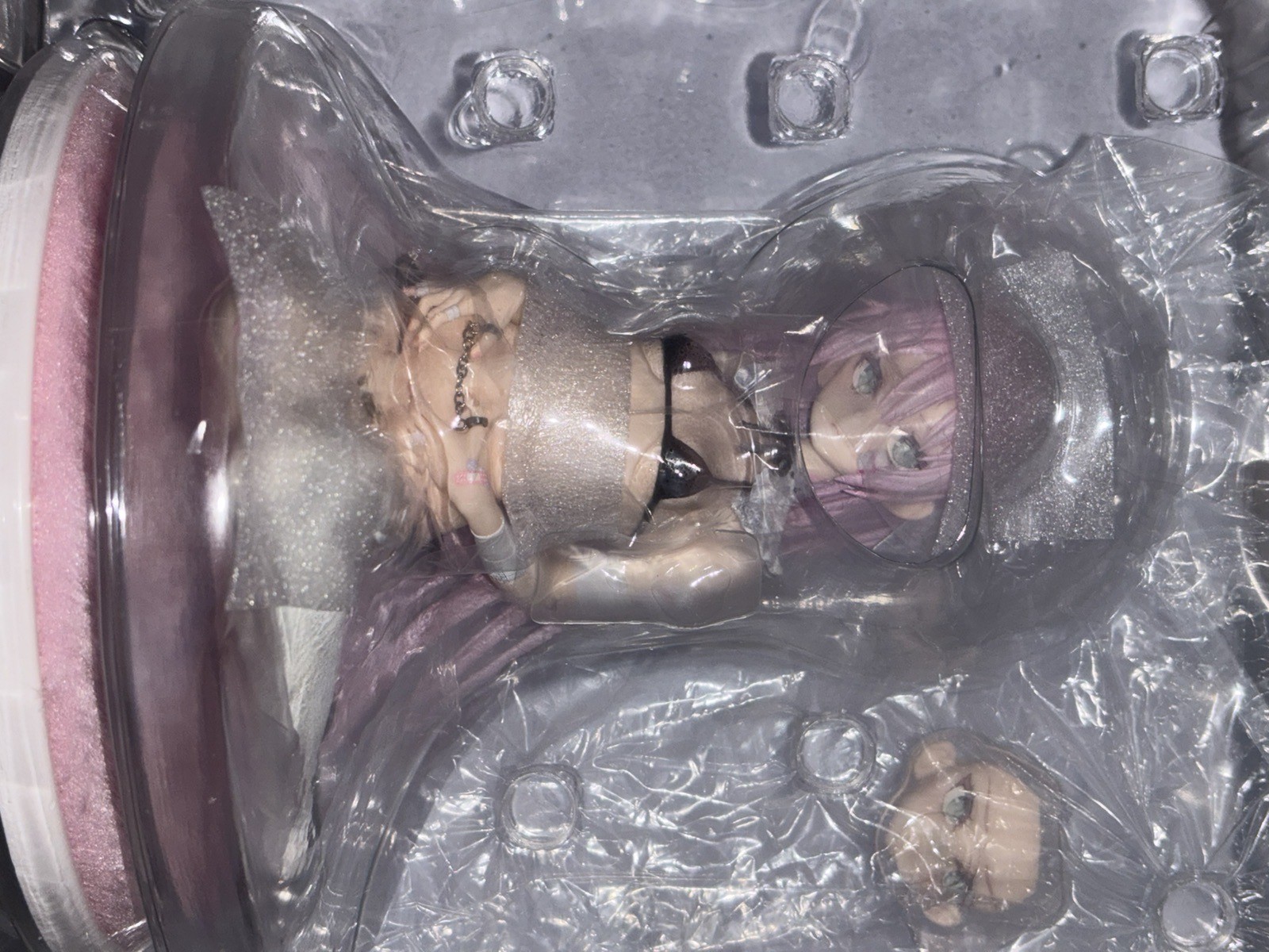 Pink Charm Rurudo Hatsune THUMB CUFFS Ver.1/6 Scale PVC Painted Figure H15CM