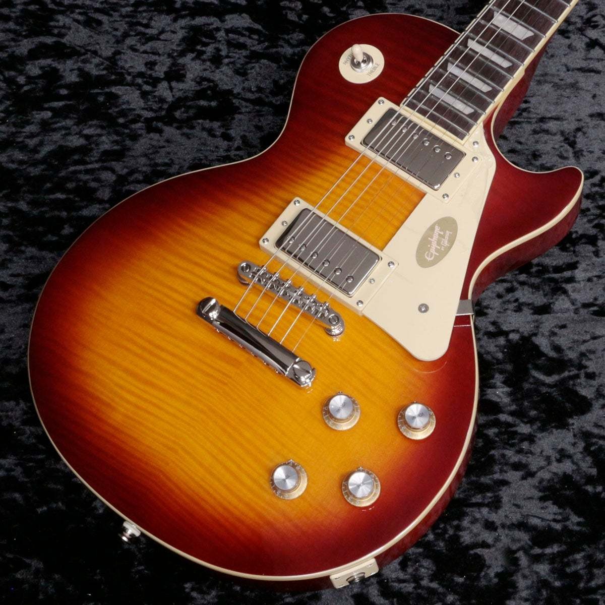 Epiphone Inspired by Gibson Les Paul Standard 60s Figured Iced Tea Burst