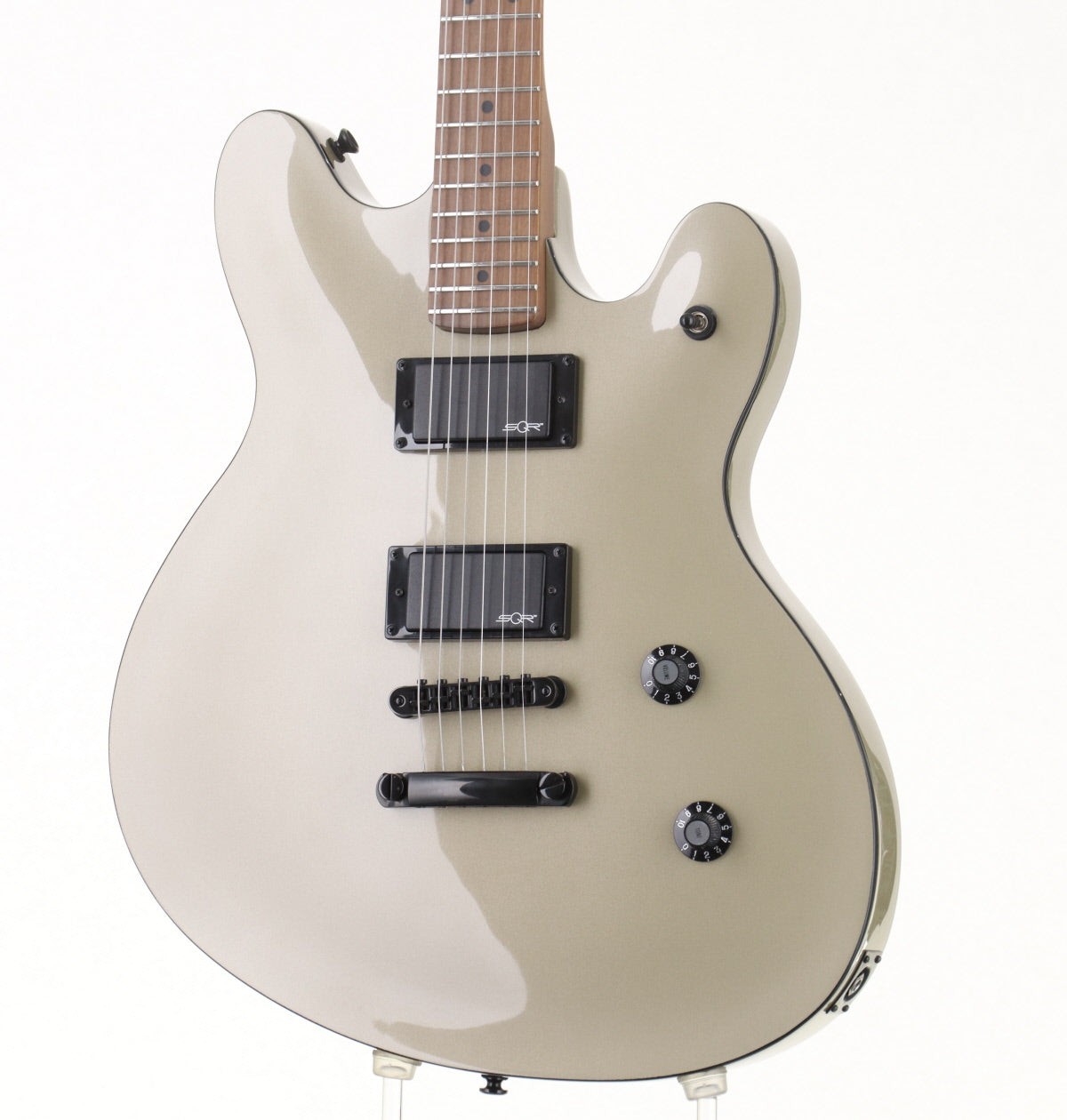 SQUIER Contemporary Active Starcaster Shoreline Gold [ISSA22011747]