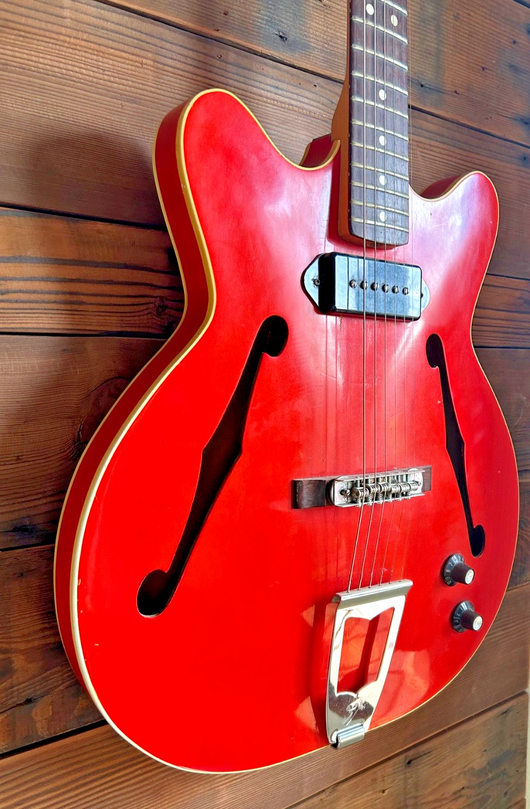 Fender Coronado I & II 1960’s Starburst w/ Gibson P-90 Pickup 187381