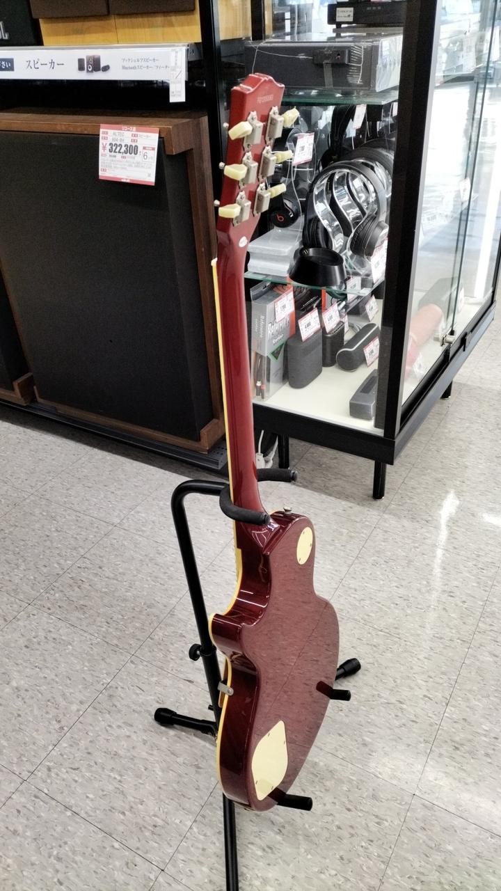 BURNY Les Paul Type SRLG-55 VCS