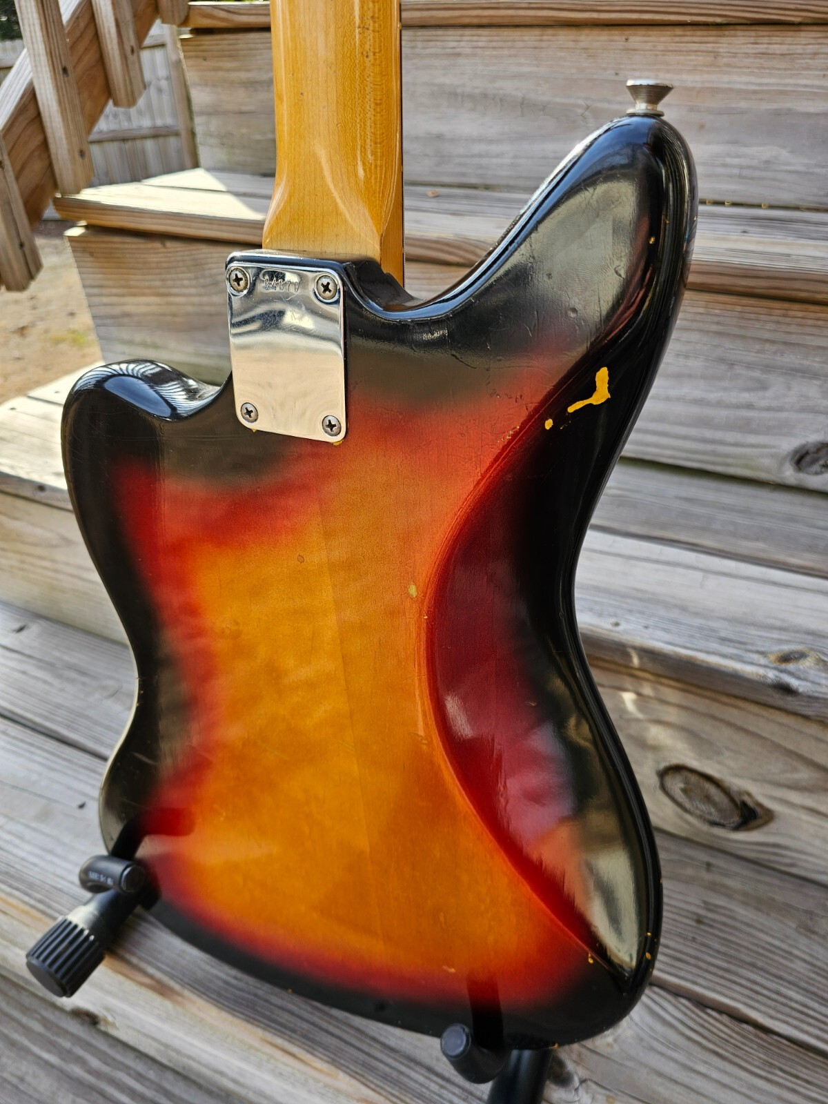 1963 Fender Jaguar Electric Guitar with Original Case