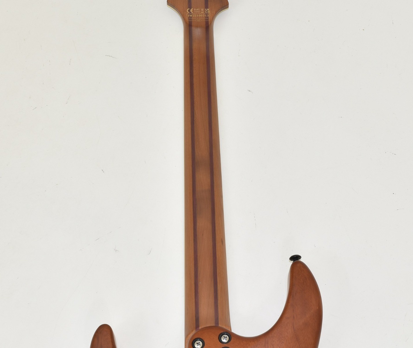 Schecter C-1 Exotic Spalted Maple Guitar Natural B-Stock 0313