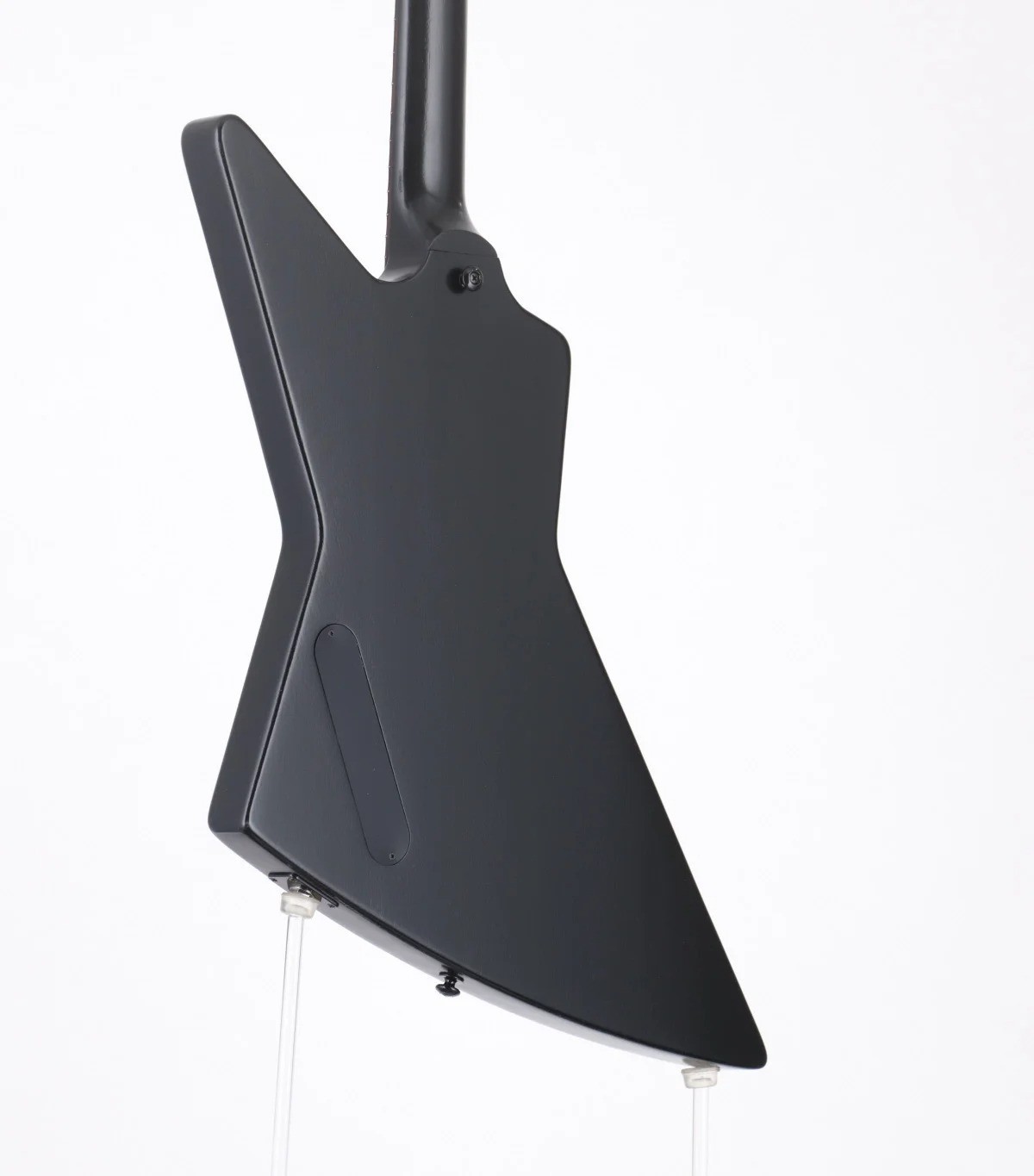 Gibson Explorer B-2 Satin Ebony Black Made in USA 2019 Solid Electric Guitar
