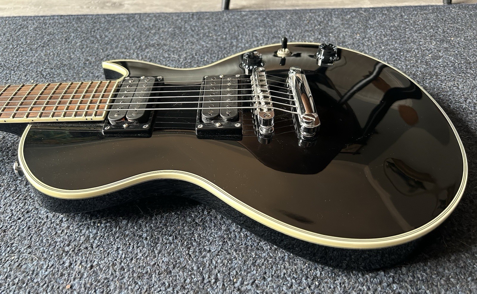 Ibanez AR307 Artist Series 7-String Elec Guitar Black w/ Duncan Nazgûl Pickups!