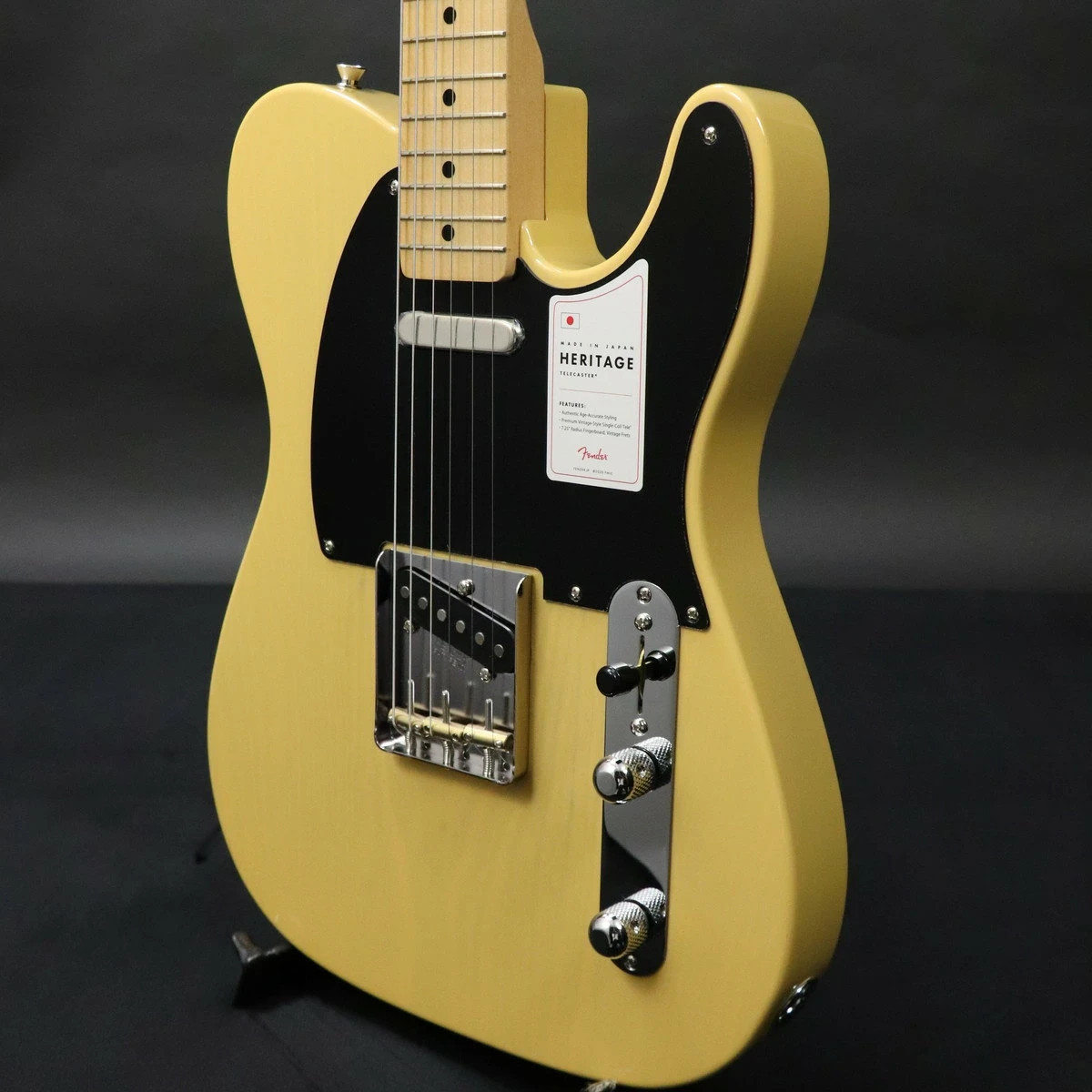 Fender / Made in Japan Heritage 50s Telecaster Maple Butterscotch Blonde