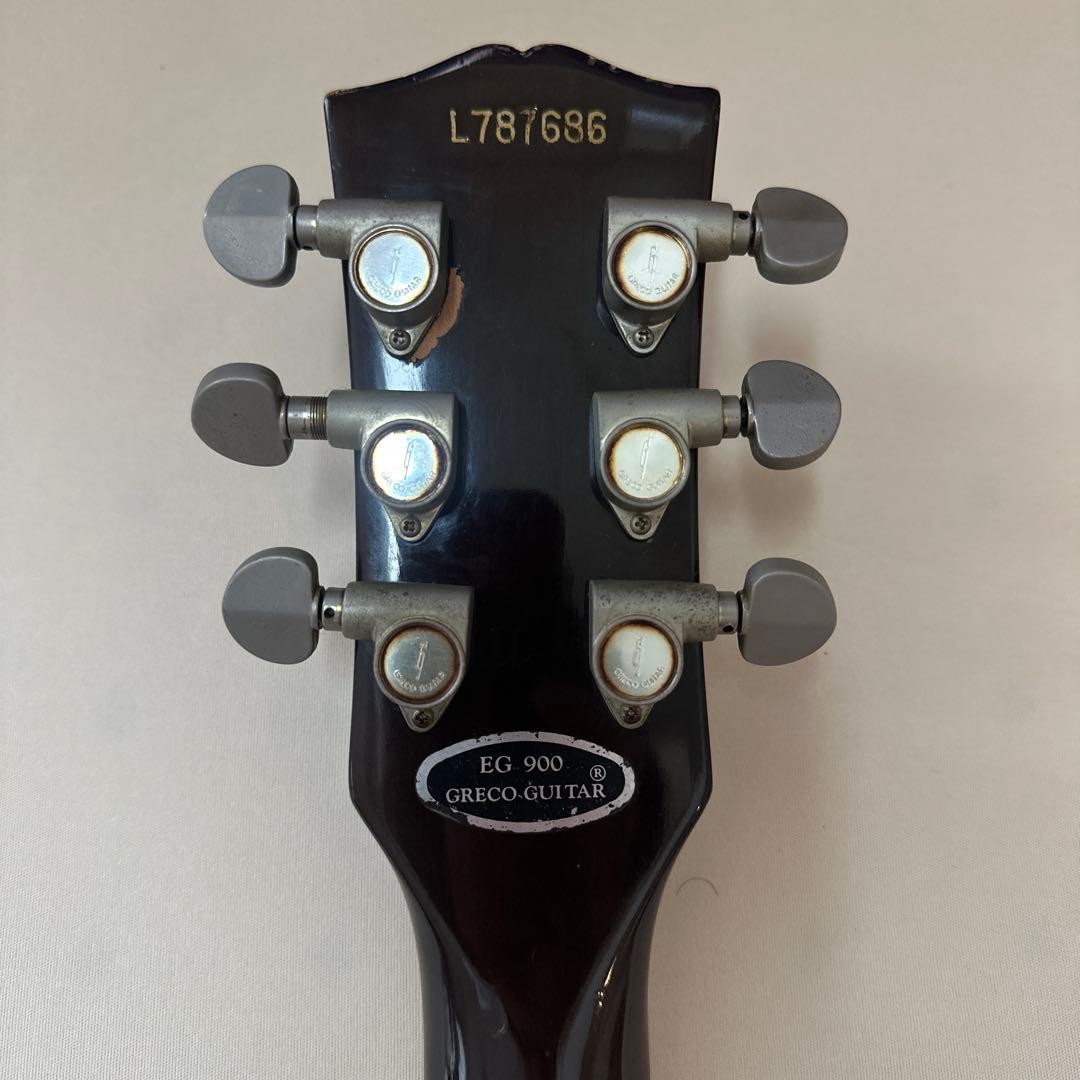 Greco EG900 Electric Guitar with Hard Case and Takamine Strap (Size 31) #QYC7XG