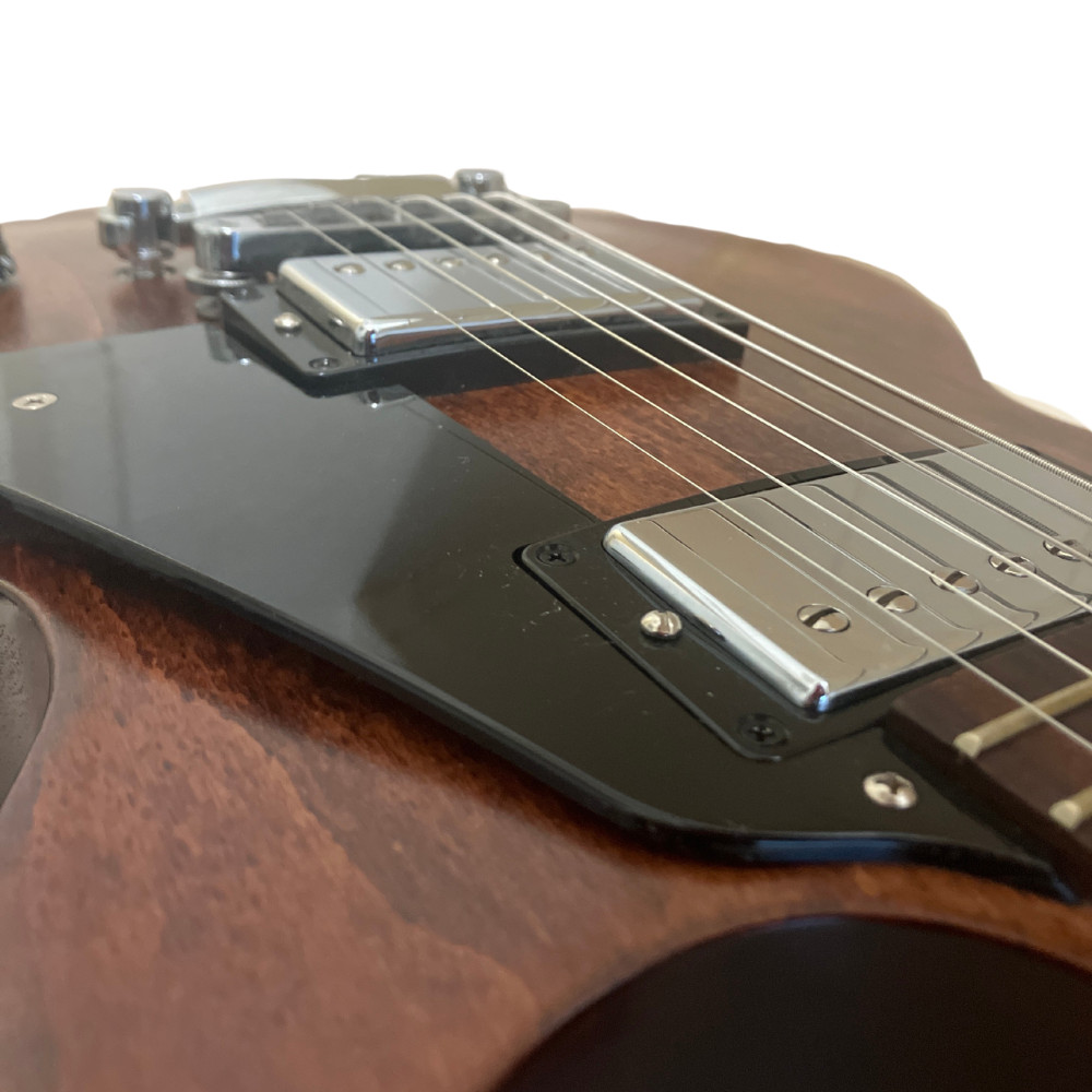 2016 Gibson Les Paul Studio Electric Guitar – Faded Worn Brown w/ Case & Strap