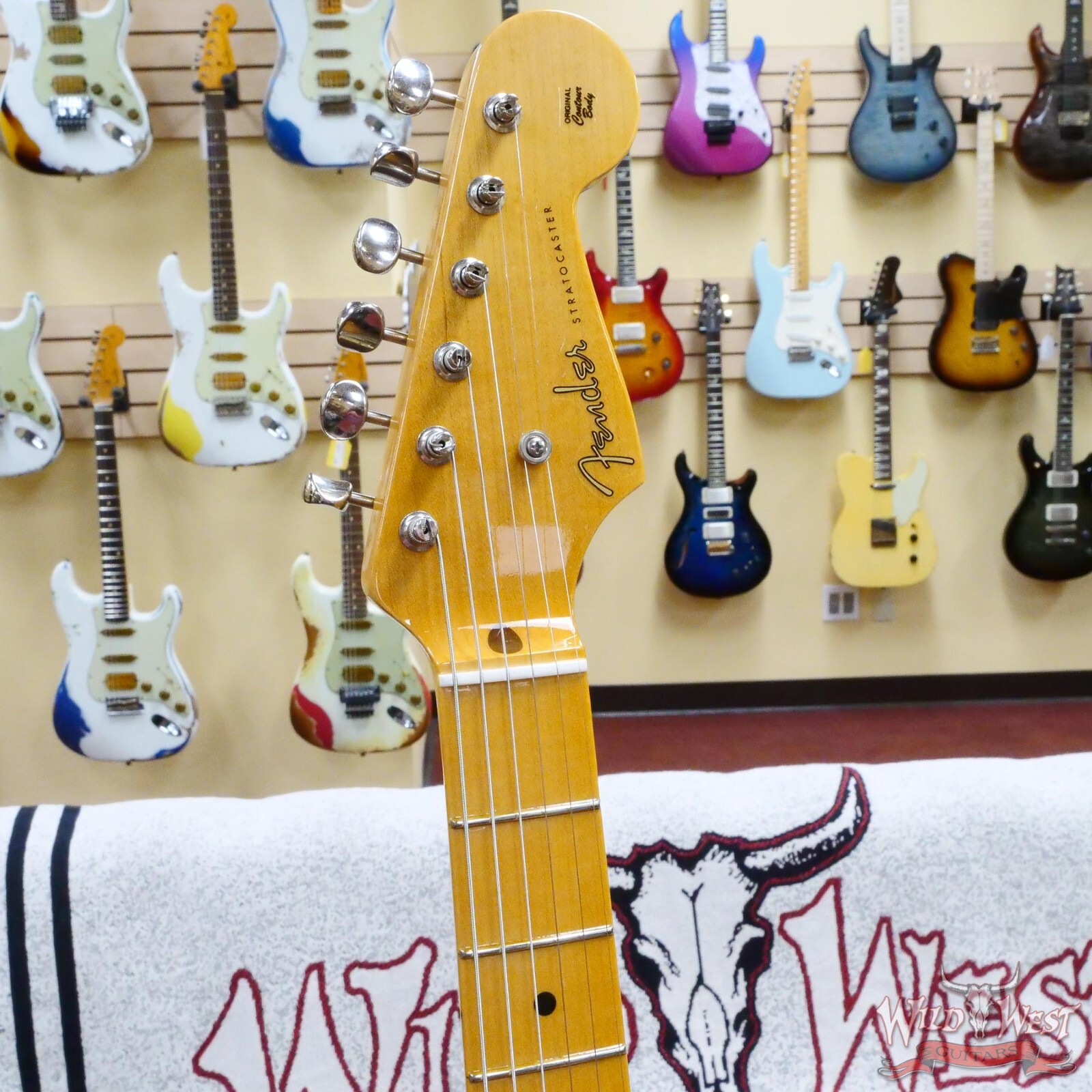 Fender Custom Shop 1955 Hardtail Stratocaster TCP Aged 2 Tone Sunburst