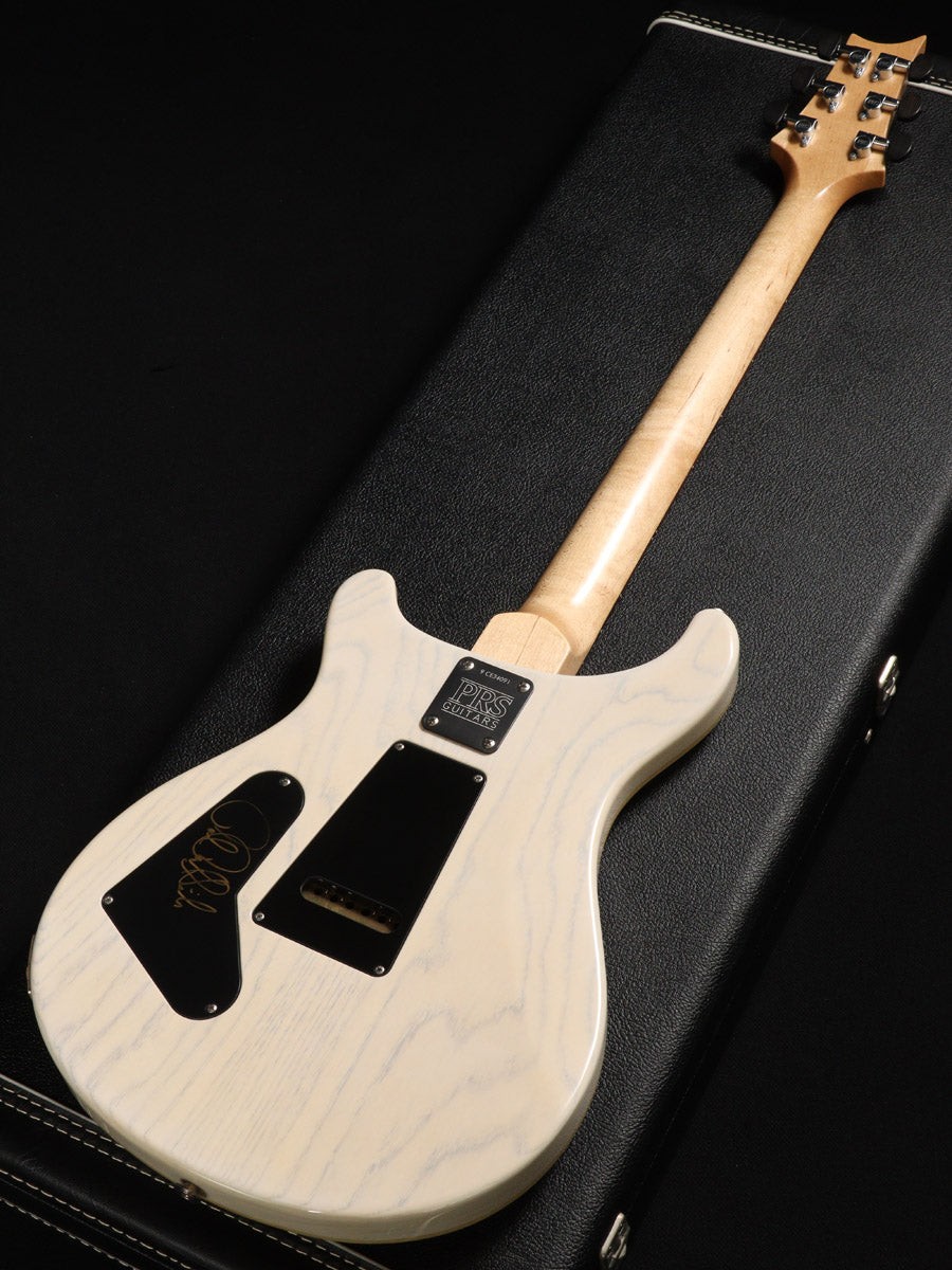Paul Reed Smith (PRS) CE24 Ash, 2009 Model, White Wash [9 CE34091]
