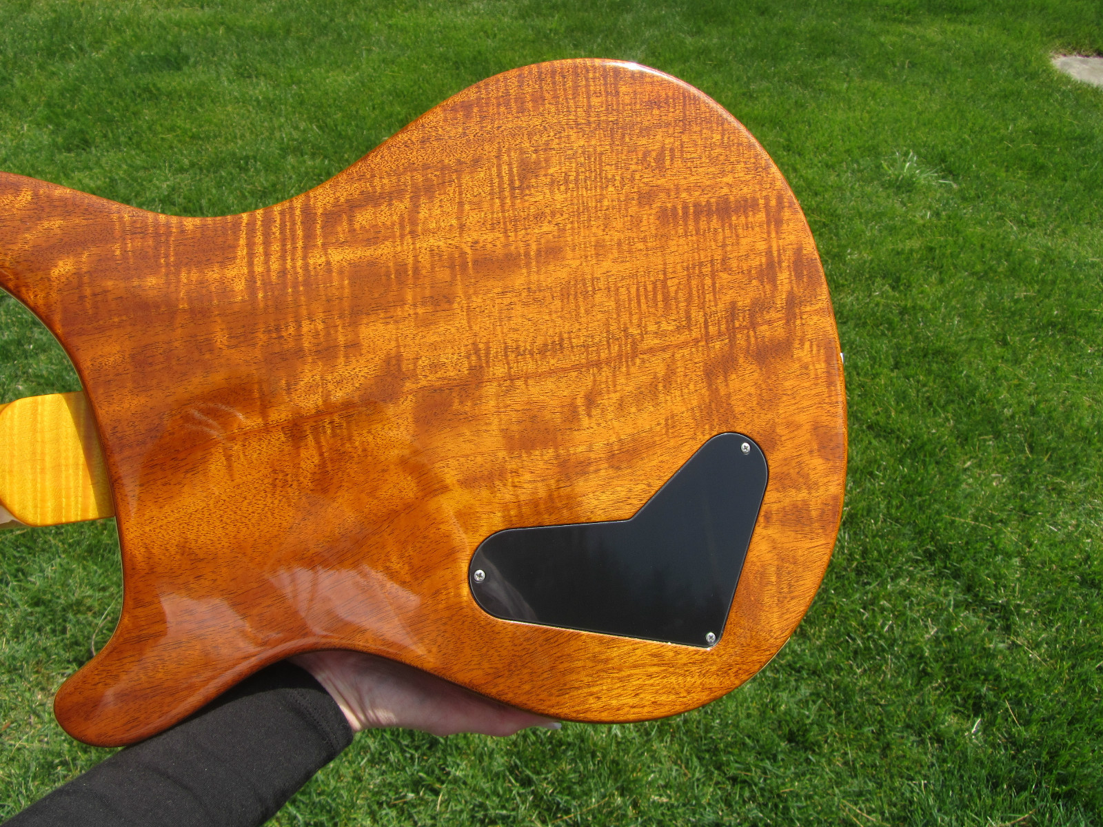 Prs Private Stock McCarty Narrowfield Pickups Tequila Sunrise Madagascar RW 2010