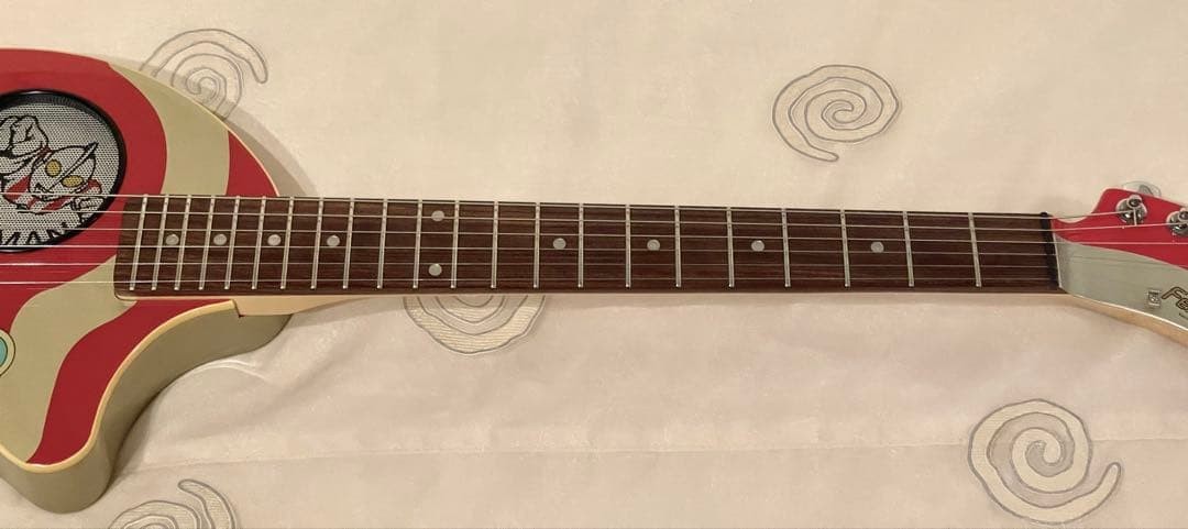 FERNANDES ZO-3 Ultraman Modified High Gain/Effect Loop