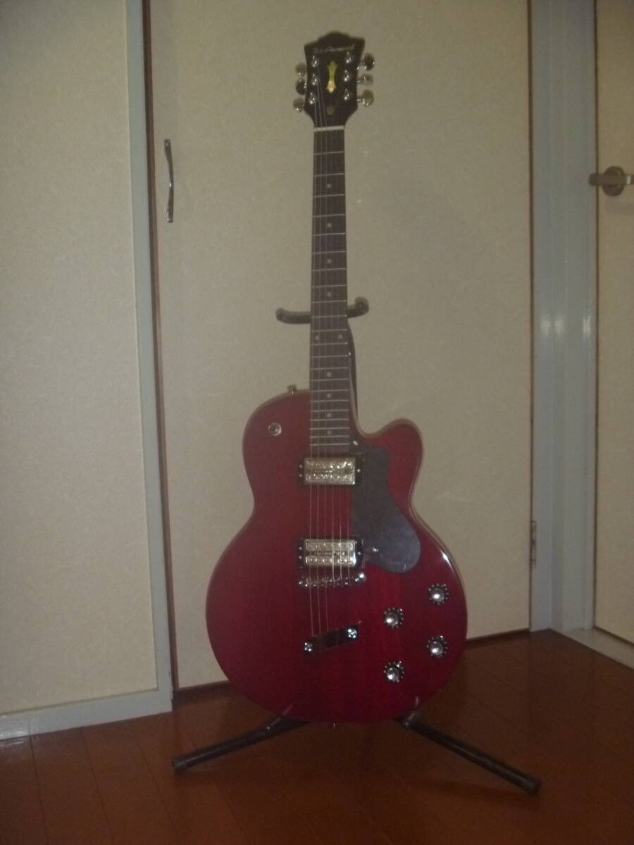 Electric Guitar Guild DeArmond M-70 Dark Red Crafted in Korea S/N KC9094383