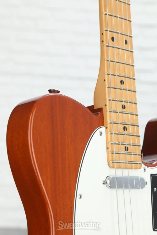 Fender Player II Telecaster Electric Guitar – Mocha with Maple Fingerboard