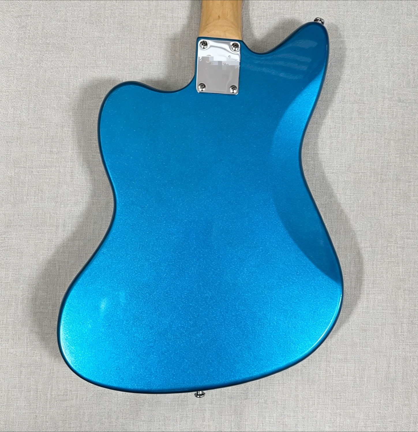 Custom Lake Placid Blue Jazz Style Single Coil Pickups 6 strings Fast Ship