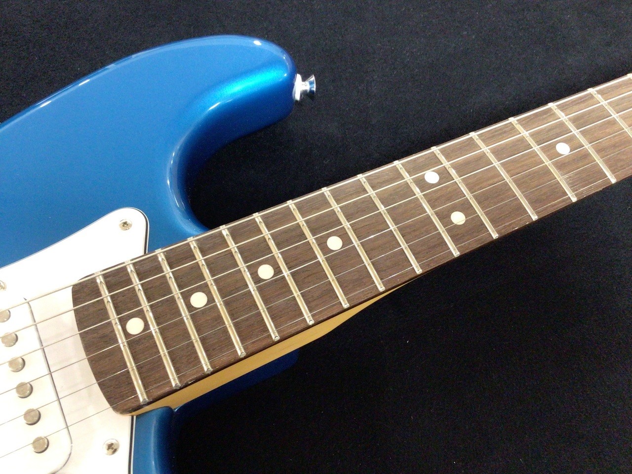 Fender Standard Stratocaster Aqua Marine Metallic Electric Guitar #BE11502
