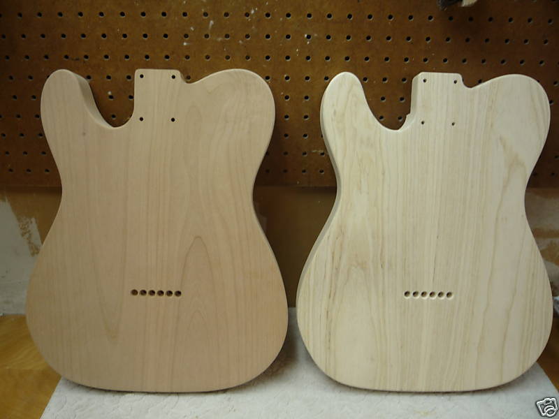 MJT Official Custom Order Vintage Aged Nitro Finish Guitar Body Mark Jenny VTT