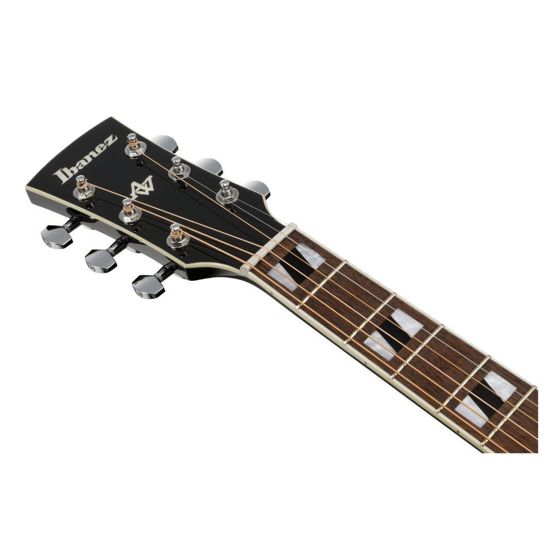 Ibanez AJ70M1E Black High Gloss AE Guitar
