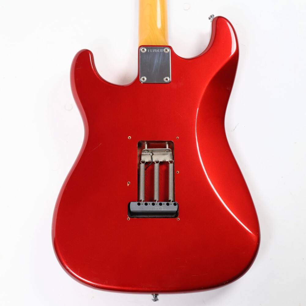 Electric Guitar Fender Japan ST62-70 Stratocaster Candy Apple Red Mod. 1989-1990