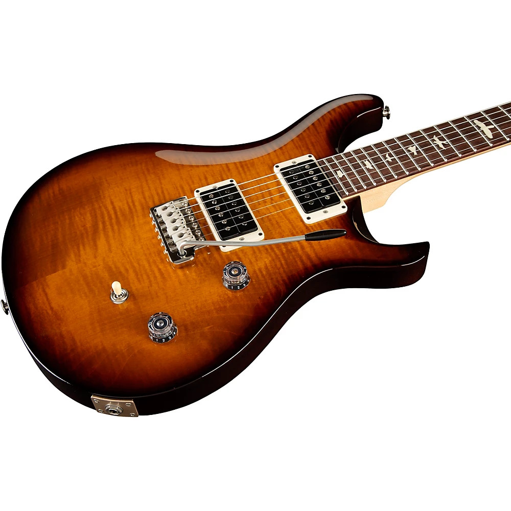 PRS CE 24 Electric Guitar Black Amber 197881470098 RF