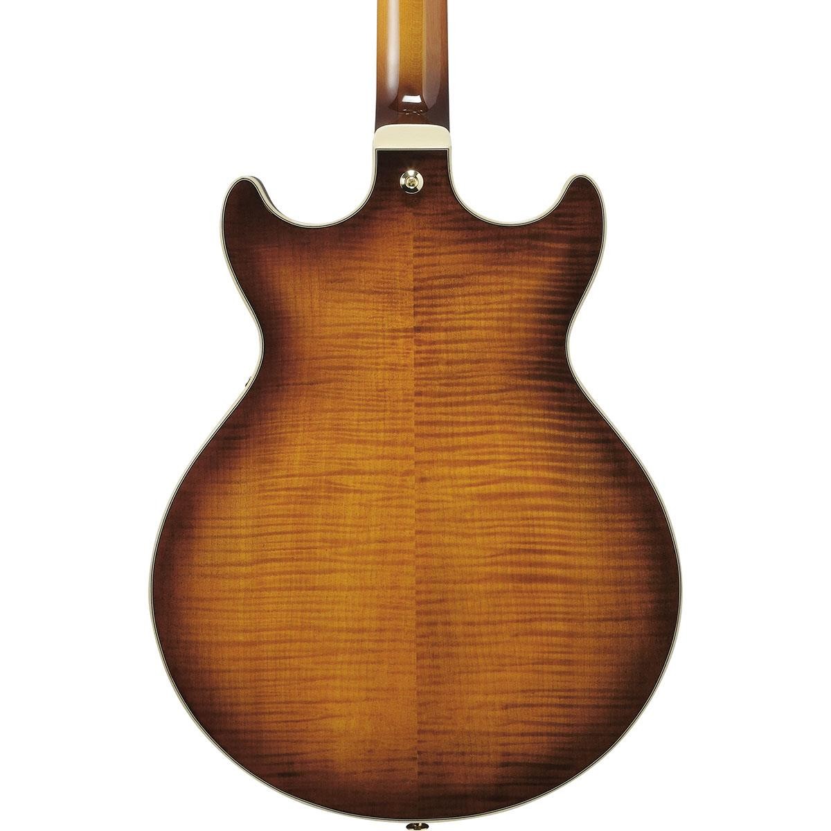 Ibanez Artstar Series AM153FM Electric Guitar, Antique Tobacco Burst