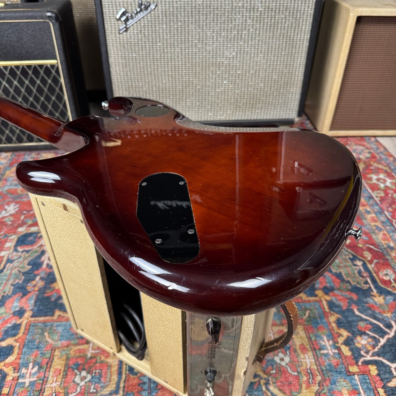 Yamaha Super Flighter Model SF5000 1981 Set Neck – Violin Burst