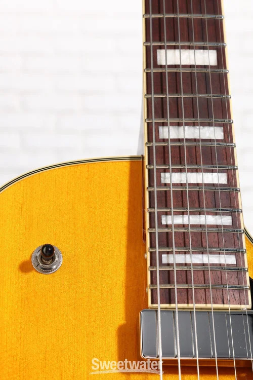 Ibanez George Benson Signature GB10EM – Antique Amber