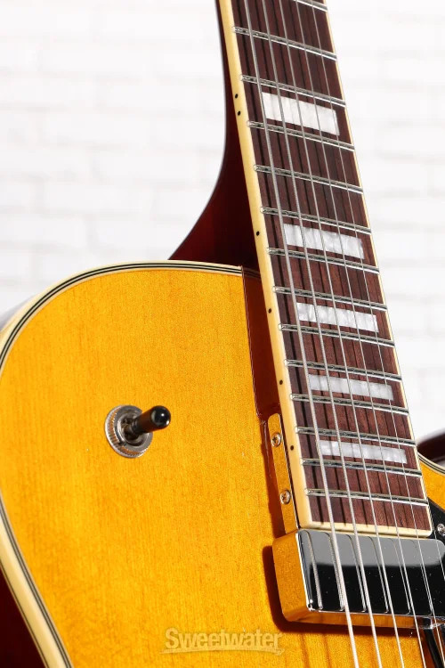Ibanez George Benson Signature GB10EM – Antique Amber