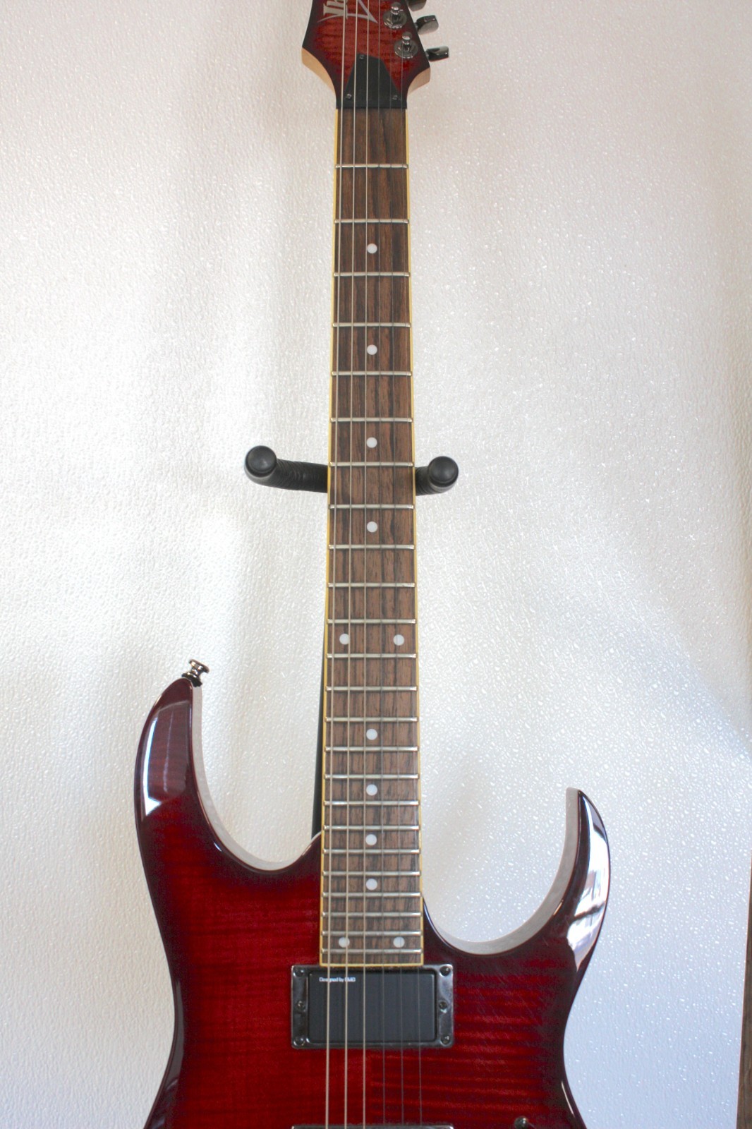 2006 Ibanez RGR421EXFM Blackberry Burst Electric Guitar With Gig Bag