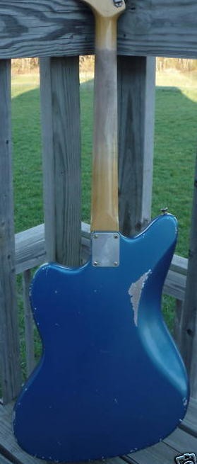 MJT Official Custom Order Vintage Aged Nitro Finish Guitar Body Mark Jenny VTJ
