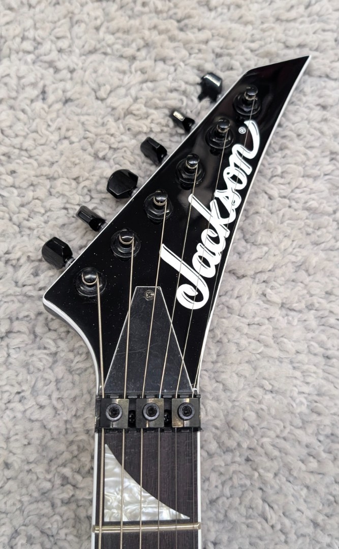 Jackson X Series Soloist™ SLX DX Graphic Srs, Amaranth Fingerboard, Bullseye