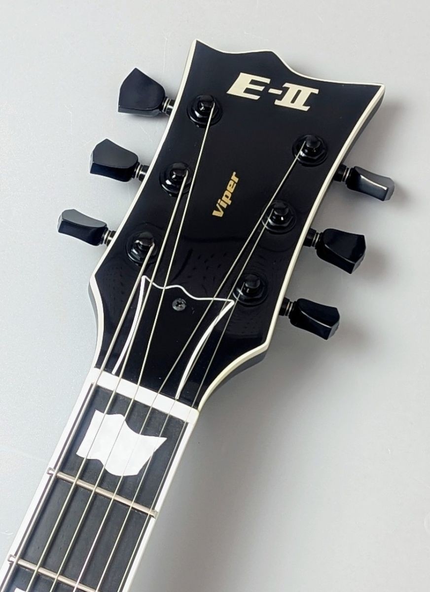 E-II / VIPER -Black- Electric Guitar / OUTLET