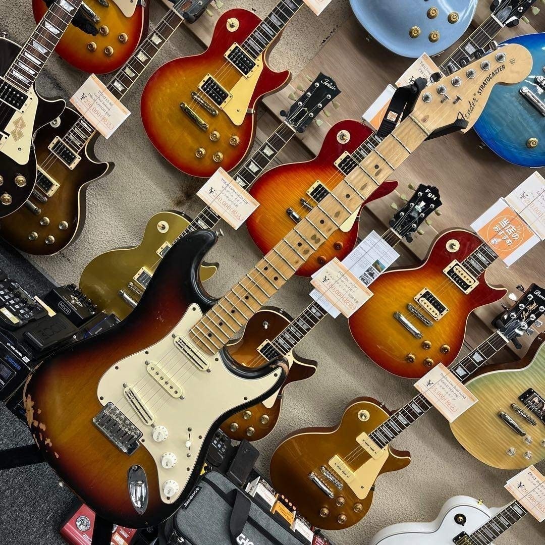 Electric Guitar Fender Highway One Stratocaster USA 2002-2011 Alder Sunburst