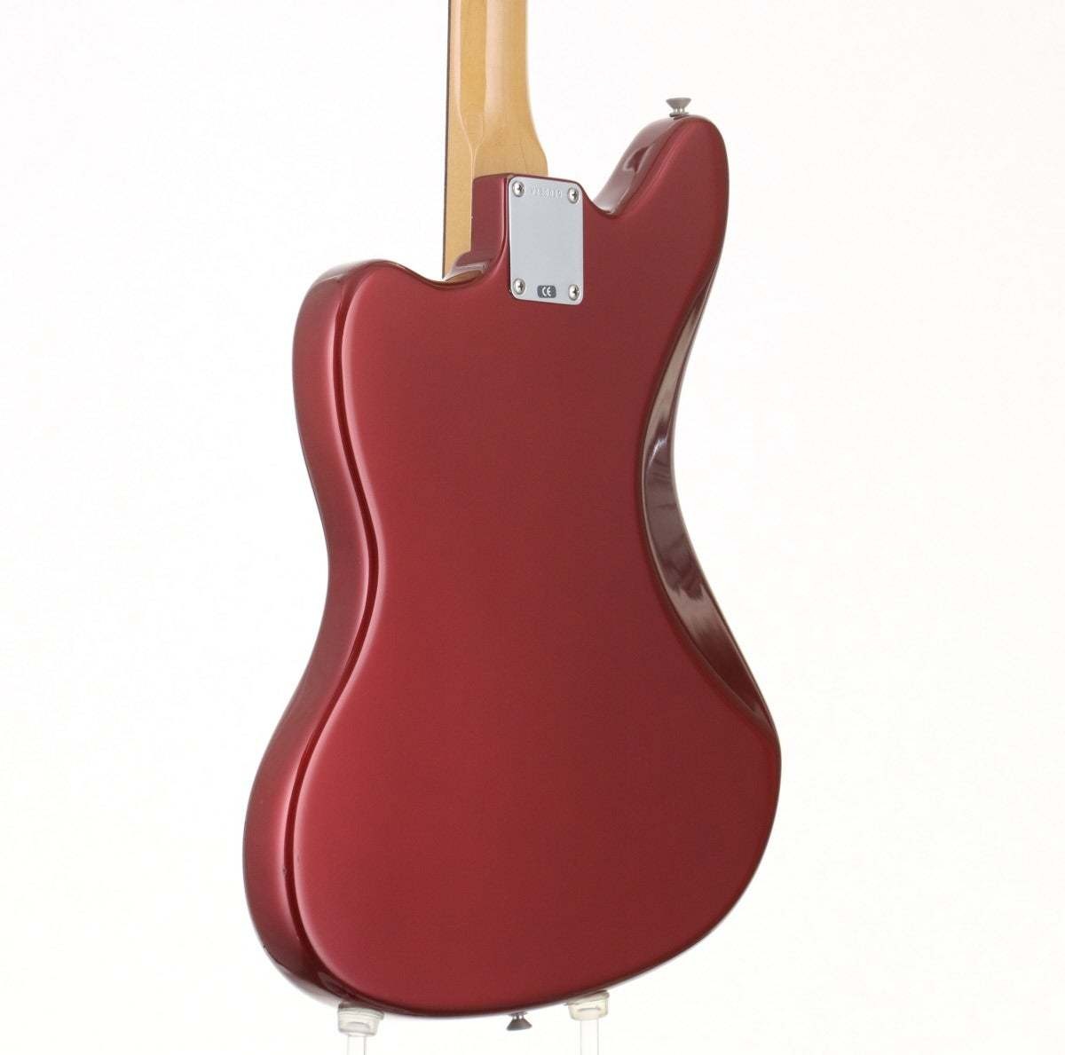 Fender American Vintage 62 Jaguar Candy Apple Red 1999 Used Electric Guitar 1999