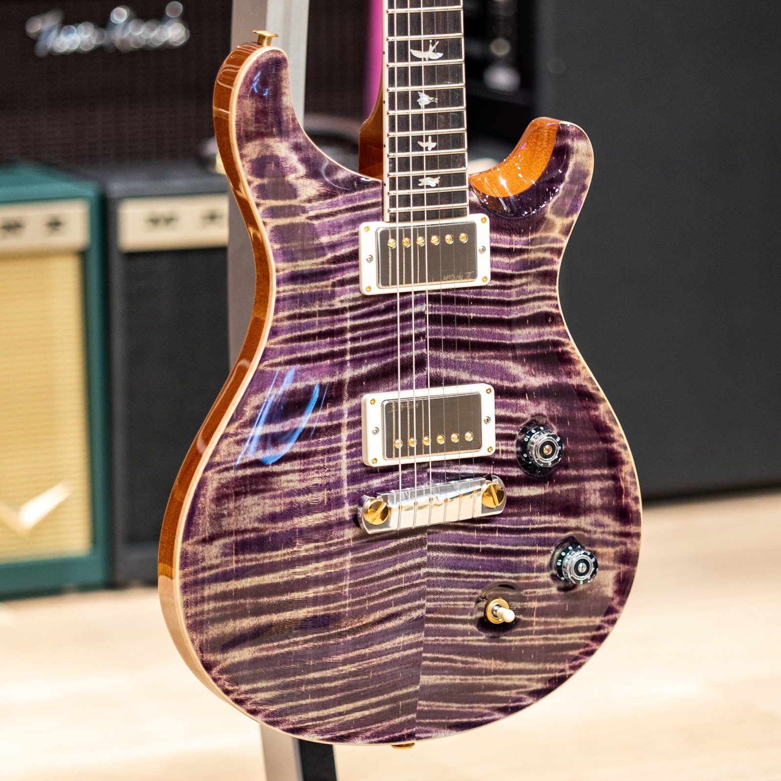 PRS McCarty 10-Top – Aurora Borealis
