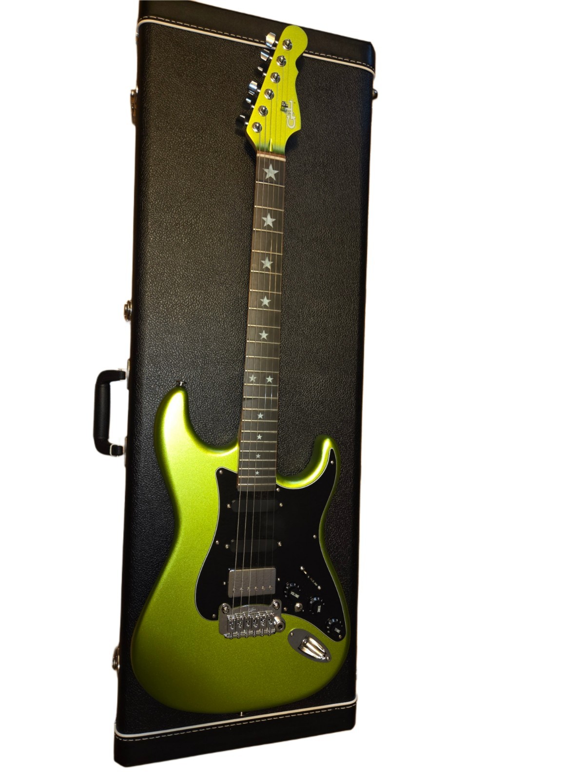 G&L CUSTOM-BUILD LEGACY USA MARGUERITA METALLIC