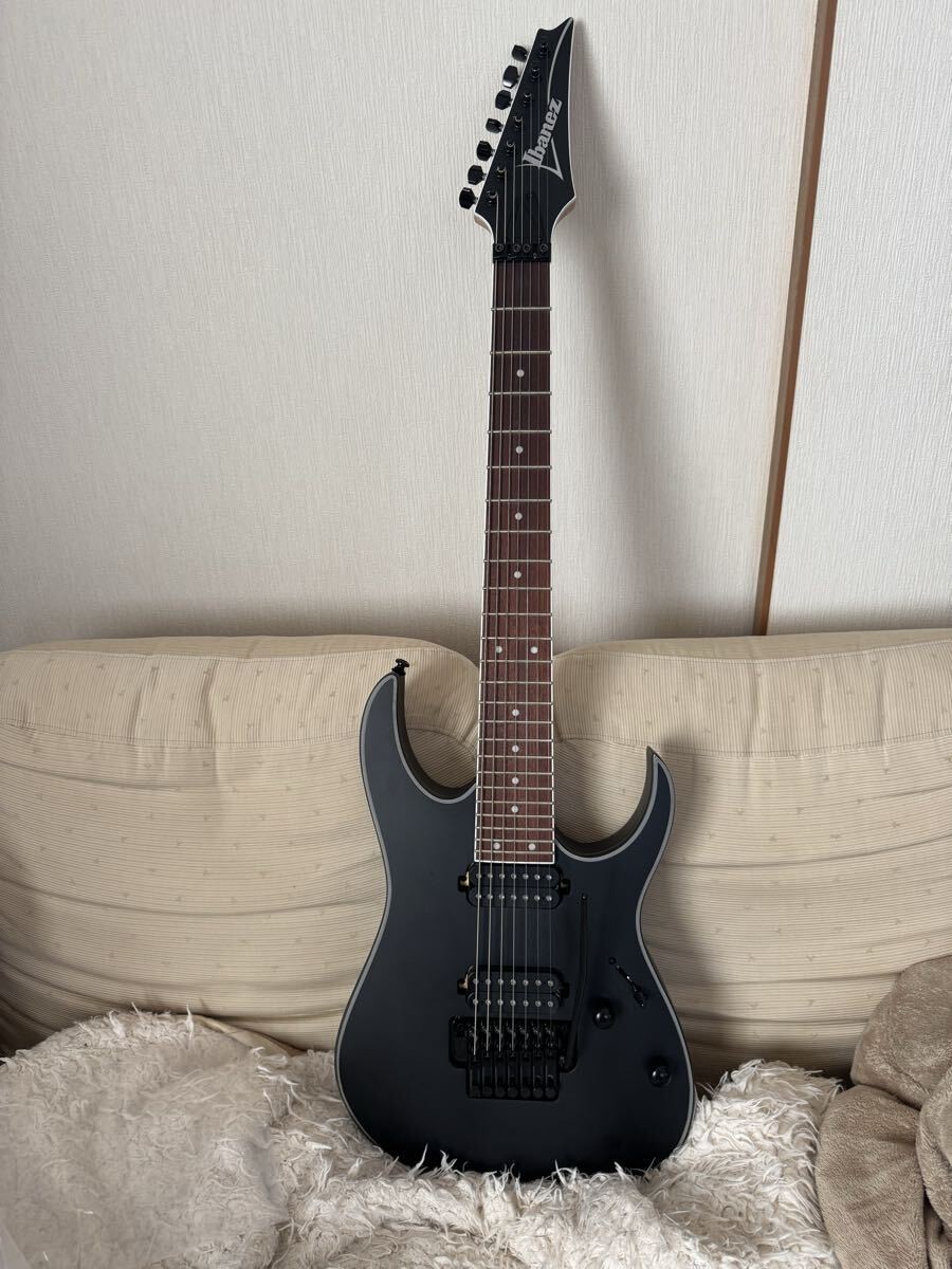 Ibanez Rg7420Ex-Bkf 7 String Electric Guitar
