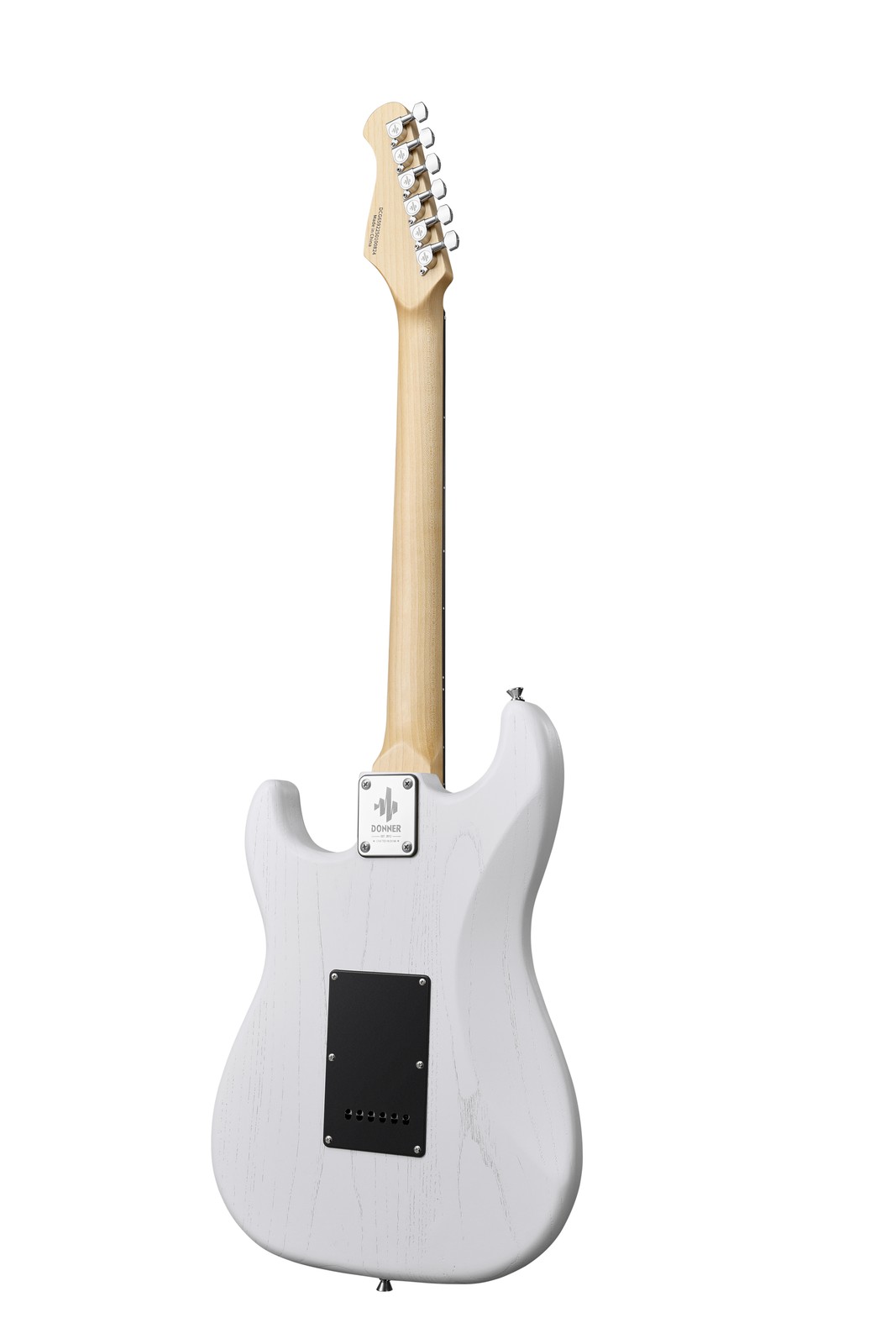 🎸Donner DST-80 Electric Guitar Bundle With Amplifier Gig Bag SSS Pickup | White