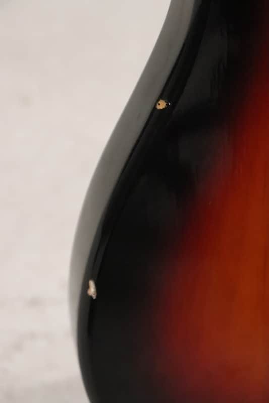 Harmony H-80 Strat Style Electric Guitar Sunburst Finish 1980’s