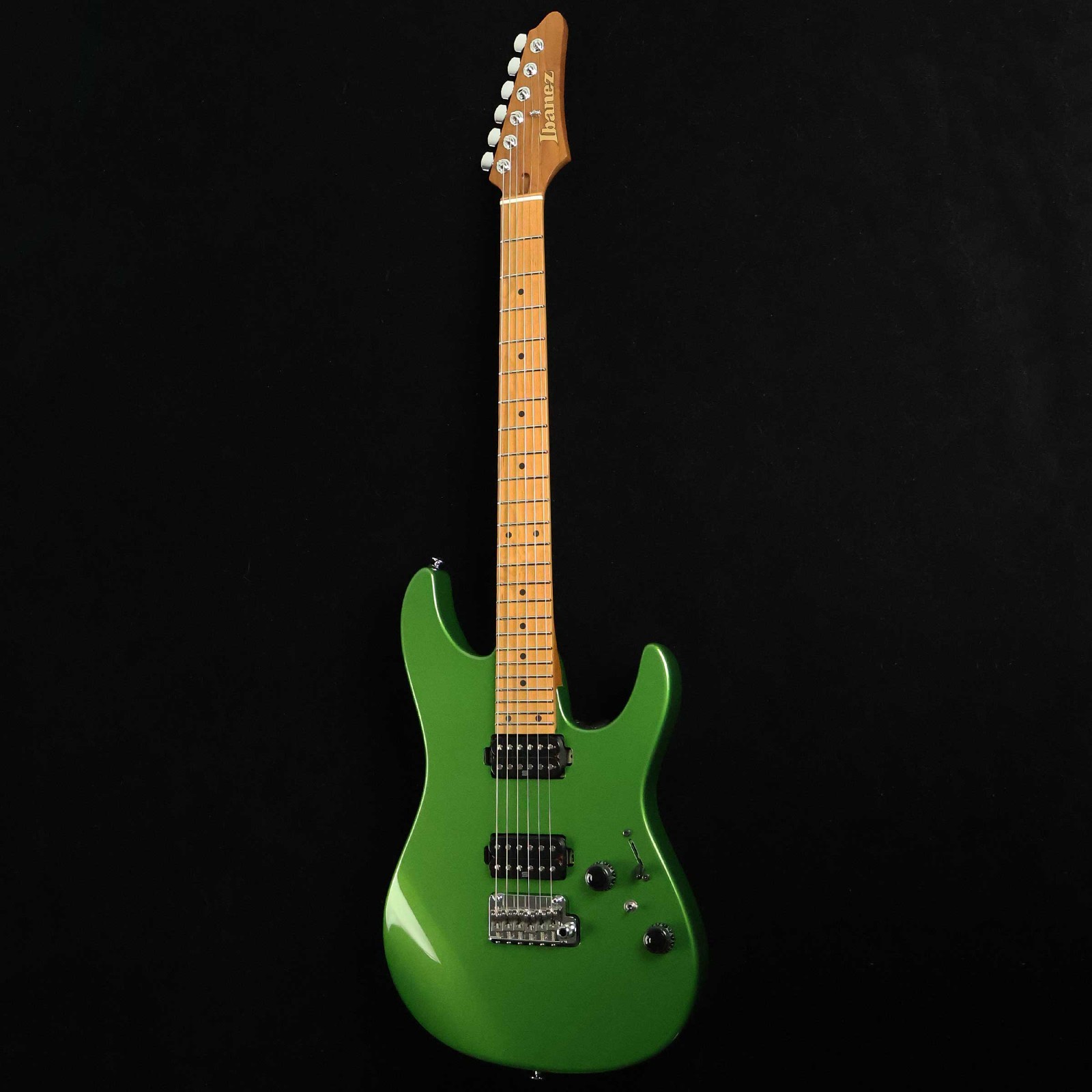Ibanez / Prestige AZ Series AZ2402 -Apple Green Metallic Electric Guitar