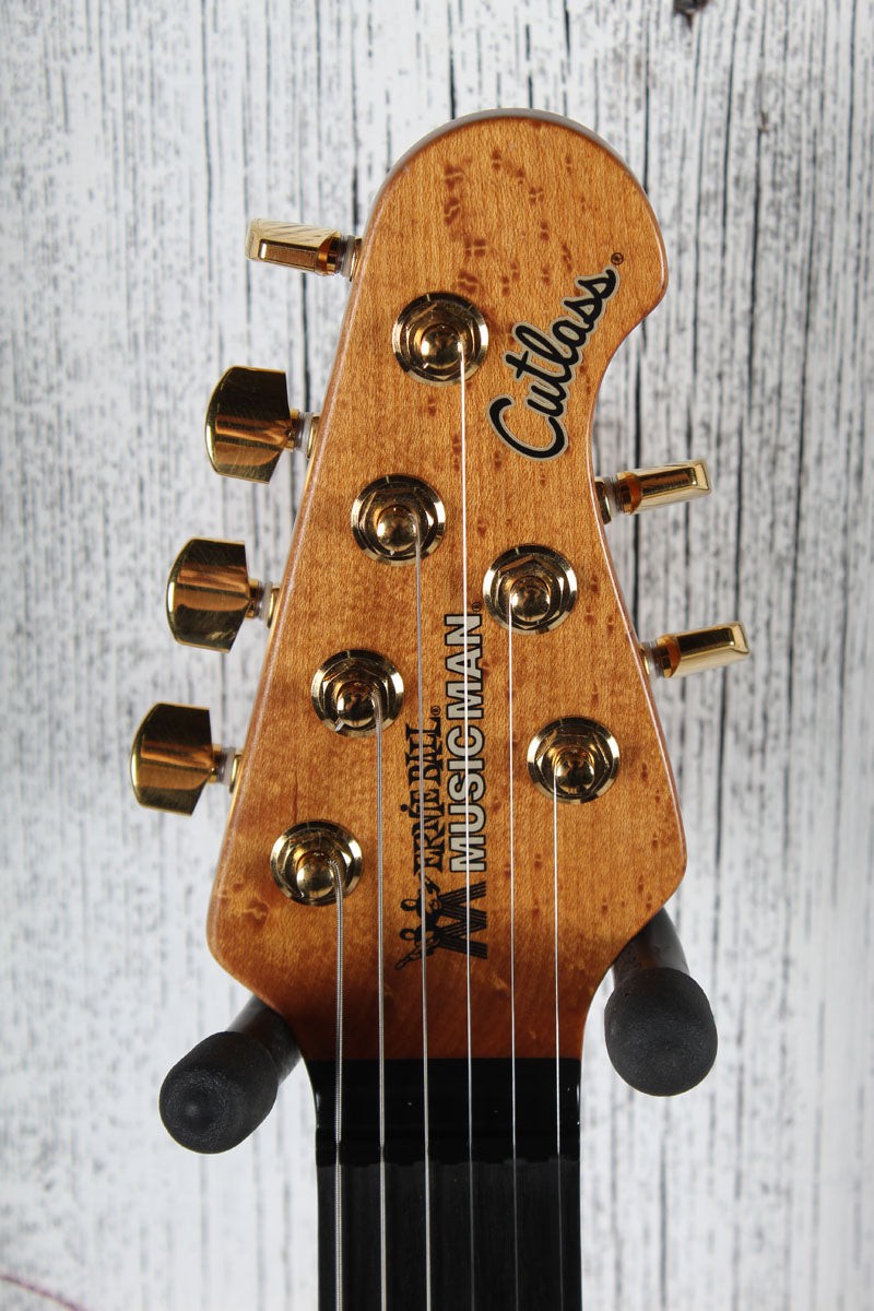Ernie Ball Music Man Jason Richardson Signature Cutlass Electric Guitar w Case