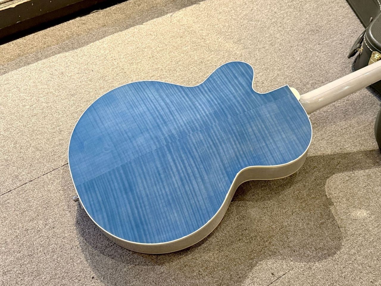 [Gretsch] G6120SH Brian Setzer Hot Rod Harbor Blue 2-Tone Made in Japan 2015