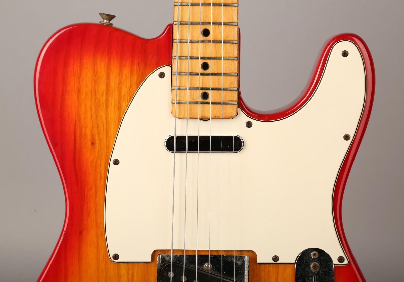 Fender USA Telecaster – 1981 – Sienna Burst